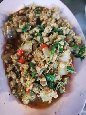 ป้าจิน หอยแครงลวก