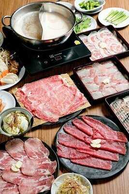 Shabusuki Niku To Yasai