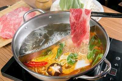 Shabusuki Niku To Yasai