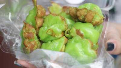 ขนมครกใบเตย