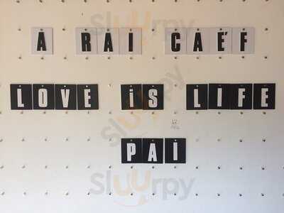 A Rai Cafe' ร้านอะไร?