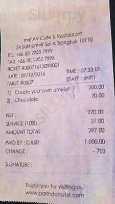 My Fav Cafe & Restaurant