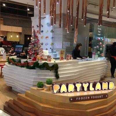 Partyland Frozen Yogurt