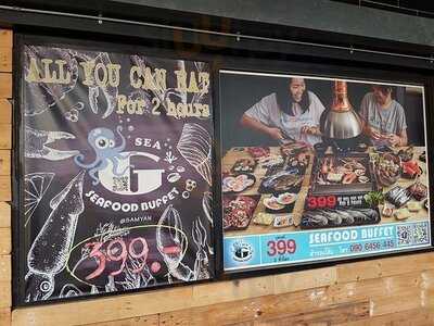 Sea G. Seafood Buffet