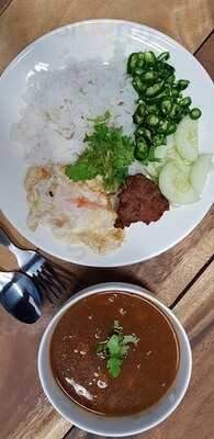 ข้าวหน้าไก่ไร้เทียมทาน