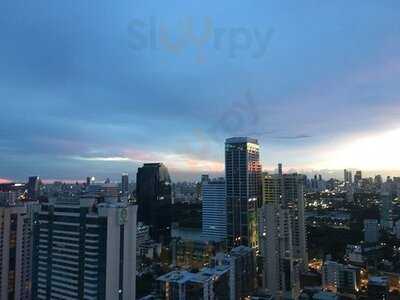 Cooling Tower Rooftop Bar