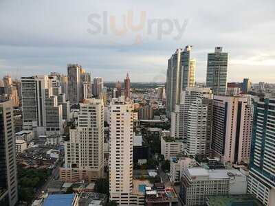 Cooling Tower Rooftop Bar