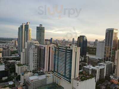 Cooling Tower Rooftop Bar