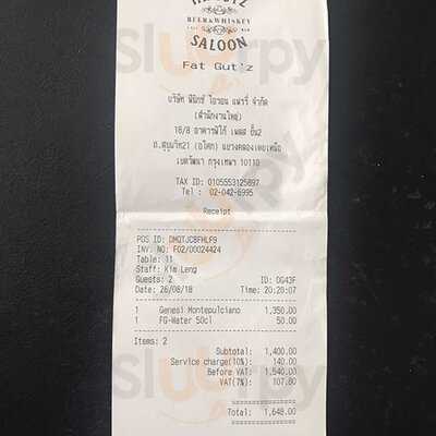 Fat Gut'z Saloon Eastville