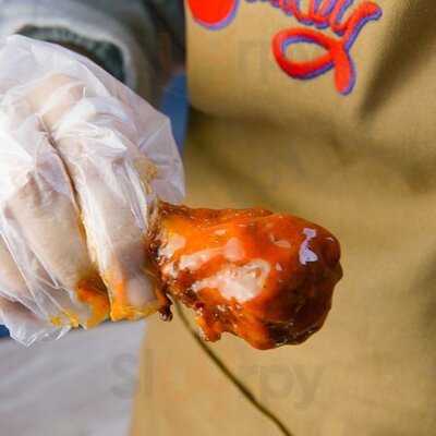 Saucey Chicken And Beer Bomb