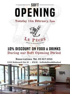 Le Peche Steak & Seafood
