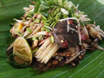 ร้านอาหาร ไก่ย่างเขาสวนกวางไอรินทร์