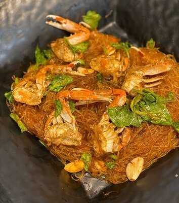 มังกรซีฟู้ดส์ บุฟเฟ่ต์ทะเลเผา สาขารามคำแหง