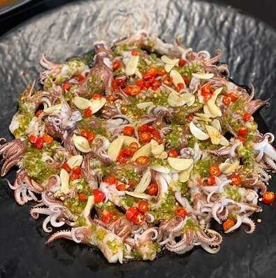 มังกรซีฟู้ดส์ บุฟเฟ่ต์ทะเลเผา สาขารามคำแหง