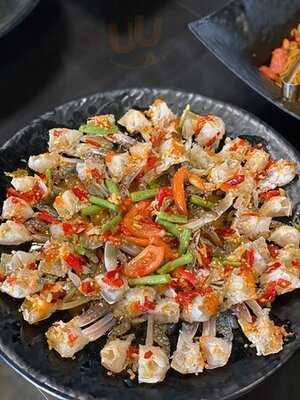 มังกรซีฟู้ดส์ บุฟเฟ่ต์ทะเลเผา สาขารามคำแหง