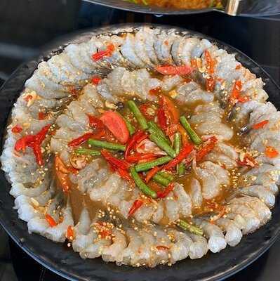 มังกรซีฟู้ดส์ บุฟเฟ่ต์ทะเลเผา สาขารามคำแหง