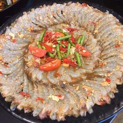 มังกรซีฟู้ดส์ บุฟเฟ่ต์ทะเลเผา สาขารามคำแหง