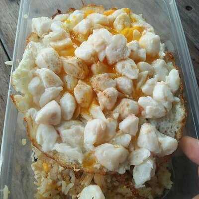 ชามโตข้าวผัดปู พระราม4