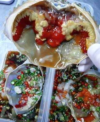 มิสเตอร์ลี ปูไข่ดองเกาหลี