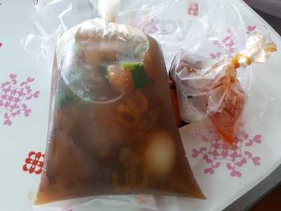 กระเพราะปลาน้ำแดงเป่าฮื้อเจ้มาลีเจ้าเก่า