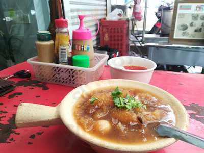 กระเพราะปลาน้ำแดงเป่าฮื้อเจ้มาลีเจ้าเก่า