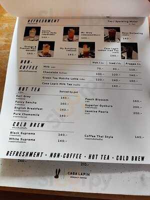 Casa Lapin Specialty Coffee X Bad Motel