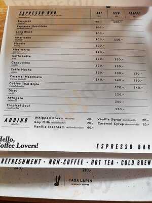 Casa Lapin Specialty Coffee X Bad Motel