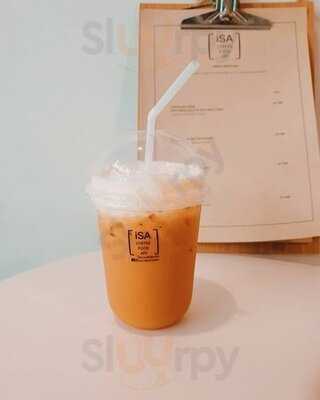 Isa Coffee Food Art