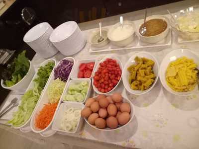 ห้องอาหาร เรือนกระจก