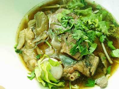 ร้านอาหาร เนื้อตุ๋นบางกอก