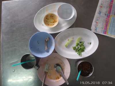 ข้าวมันไก่สวนผัก