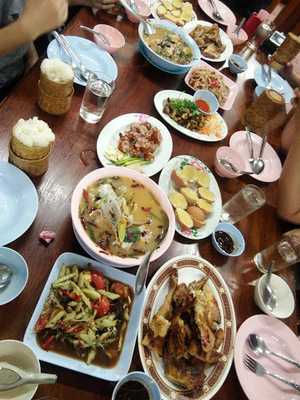 ไก่ย่างพังโคน