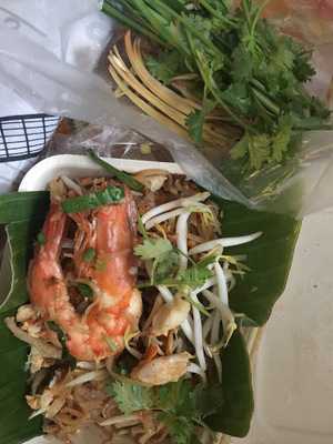 พรสวรรค์ผัดไทยกุ้งสด