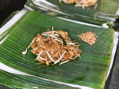 พรสวรรค์ผัดไทยกุ้งสด