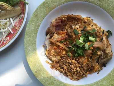 พรสวรรค์ผัดไทยกุ้งสด