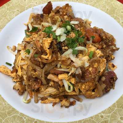 พรสวรรค์ผัดไทยกุ้งสด