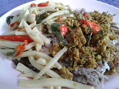 ร้านอาหารเจ นำเฮง