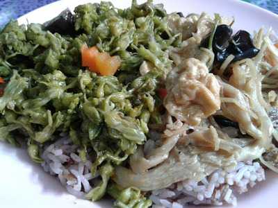 ร้านอาหารเจ นำเฮง