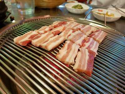 ร้านอาหาร กิมจิ