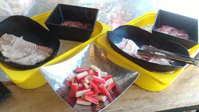 กินเล่น ชาบู ปิ้งย่างทะเลเผา