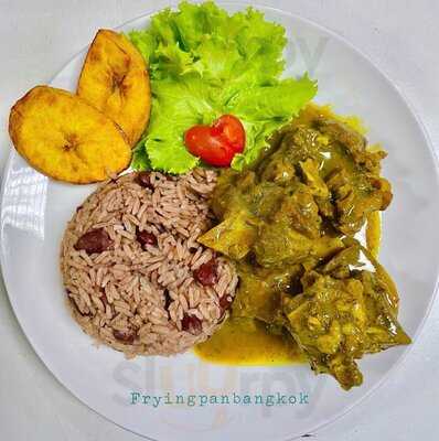 Frying Pan Jerk Grill