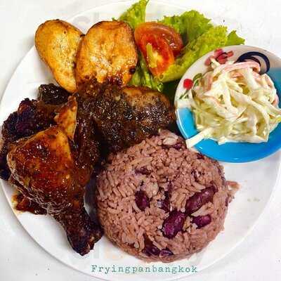 Frying Pan Jerk Grill