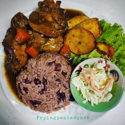 Frying Pan Jerk Grill