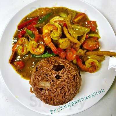 Frying Pan Jerk Grill