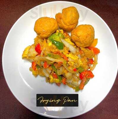 Frying Pan Jerk Grill