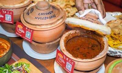 Dum Handi Biryani - Park Avenue