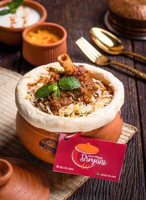Dum Handi Biryani - Park Avenue