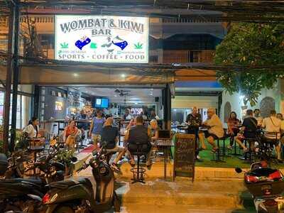 Wombat & Kiwi Bar