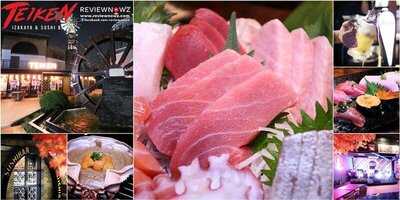 เทเค็น อิซากะยะ แอนด์ ซูชิ บาร์