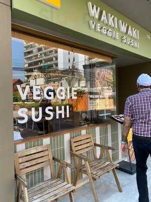 Waki Waki - Vegetarian & Vegan Sushi Bar